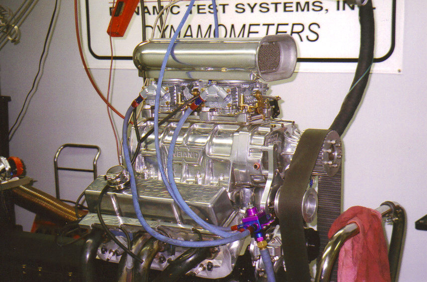 High Performance Racing Engine